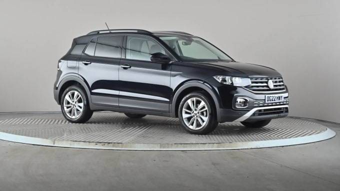 2022 Volkswagen T-cross