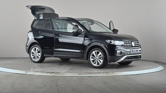 2022 Volkswagen T-cross