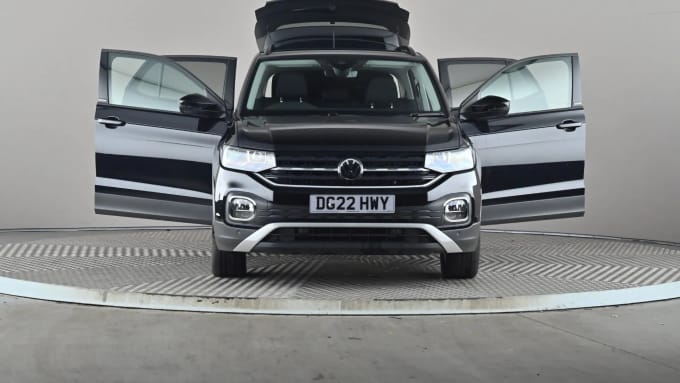 2022 Volkswagen T-cross