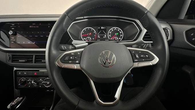 2022 Volkswagen T-cross