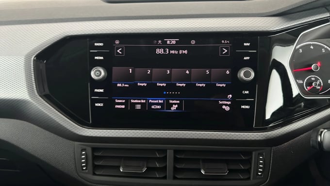 2022 Volkswagen T-cross