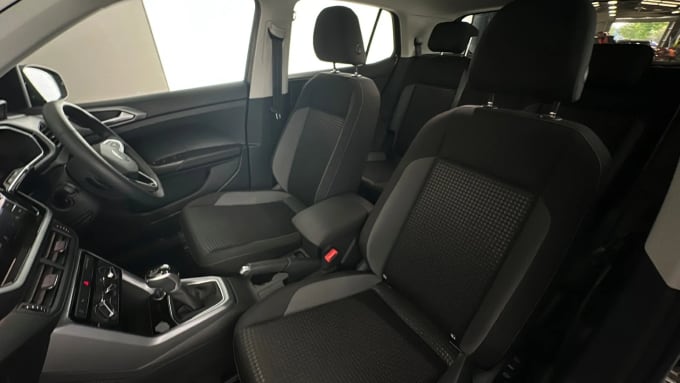 2022 Volkswagen T-cross