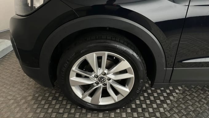 2022 Volkswagen T-cross