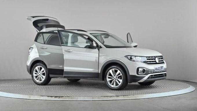 2022 Volkswagen T-cross