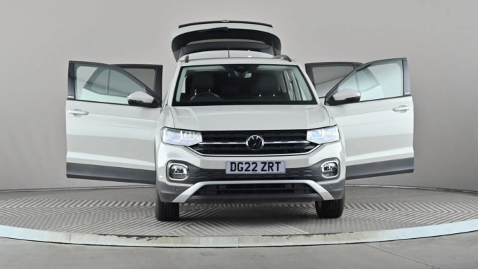 2022 Volkswagen T-cross