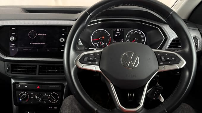2022 Volkswagen T-cross