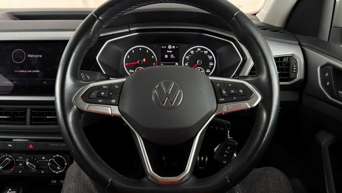 2022 Volkswagen T-cross