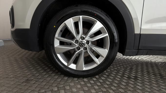 2022 Volkswagen T-cross