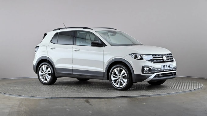 2021 Volkswagen T-cross