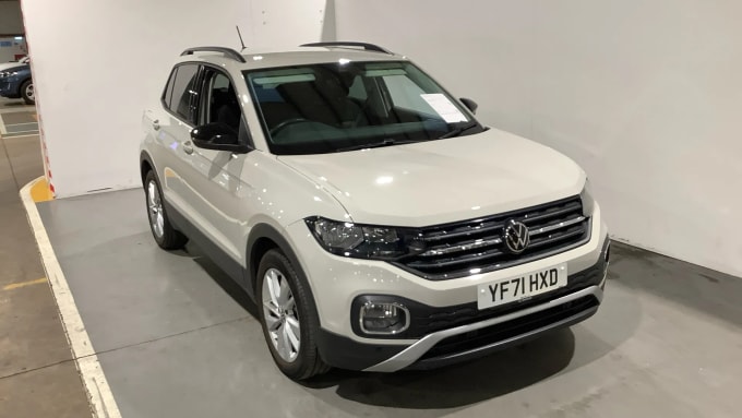 2021 Volkswagen T-cross