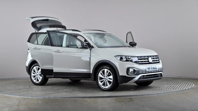 2021 Volkswagen T-cross