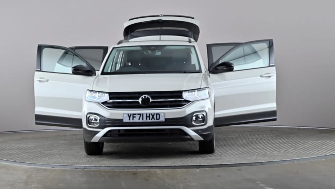 2021 Volkswagen T-cross