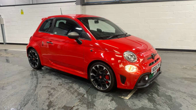 2019 Abarth 595