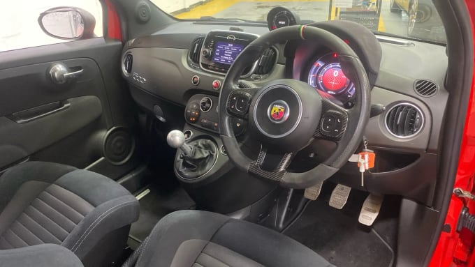 2019 Abarth 595