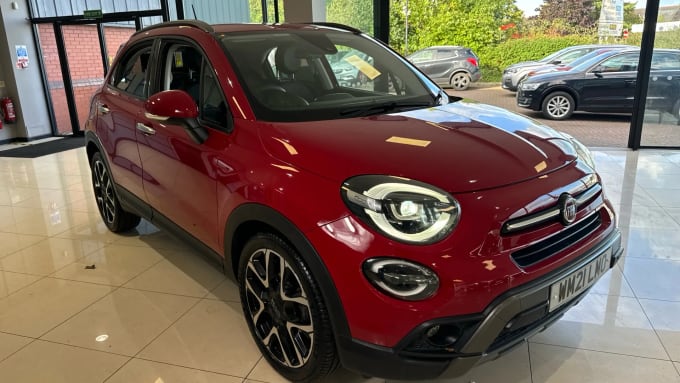 2021 Fiat 500x