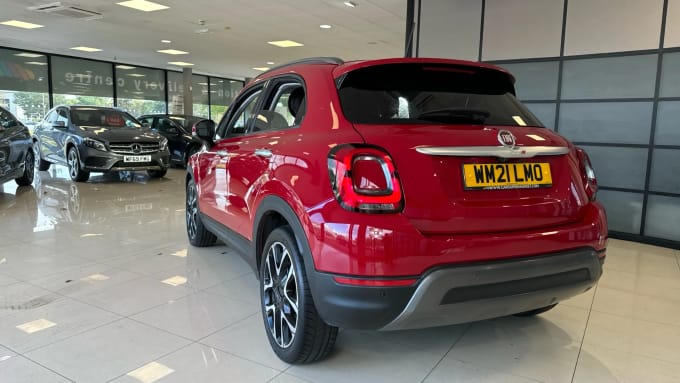 2021 Fiat 500x