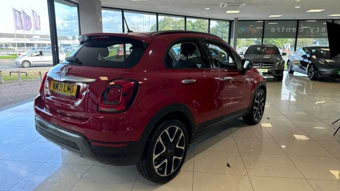 2021 Fiat 500x