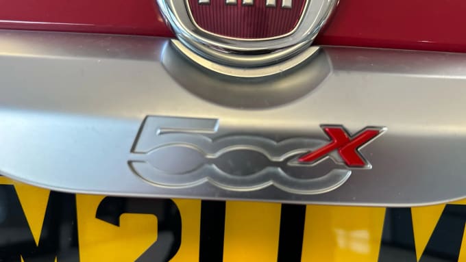 2021 Fiat 500x