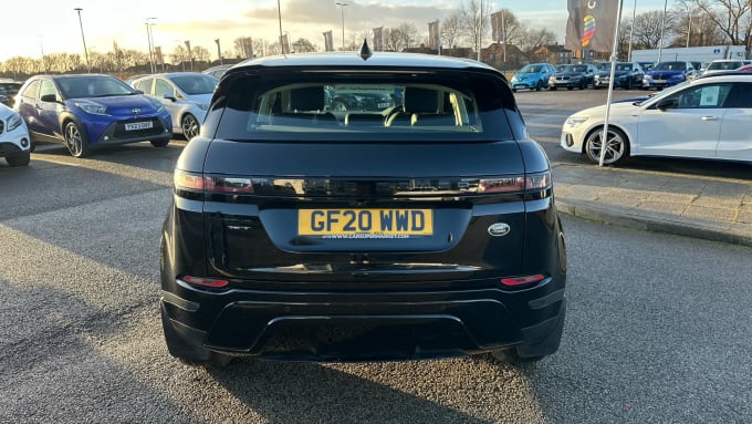 2020 Land Rover Range Rover Evoque