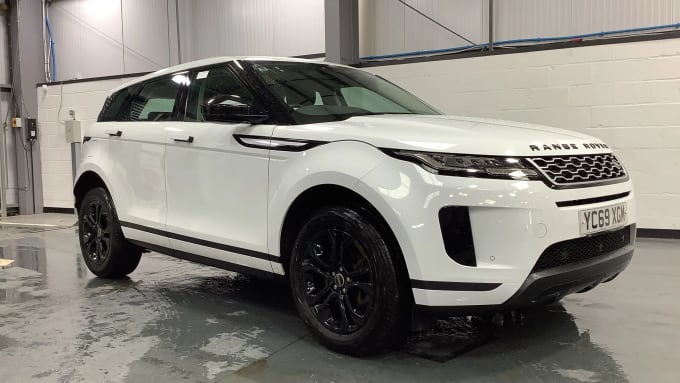 2019 Land Rover Range Rover Evoque