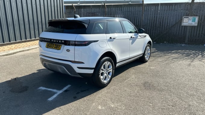 2019 Land Rover Range Rover Evoque