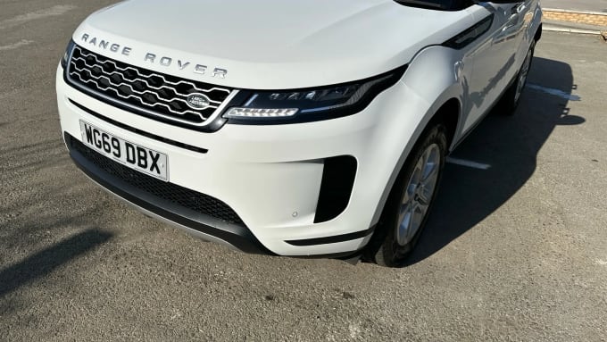 2019 Land Rover Range Rover Evoque