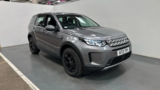 2021 Land Rover Discovery Sport