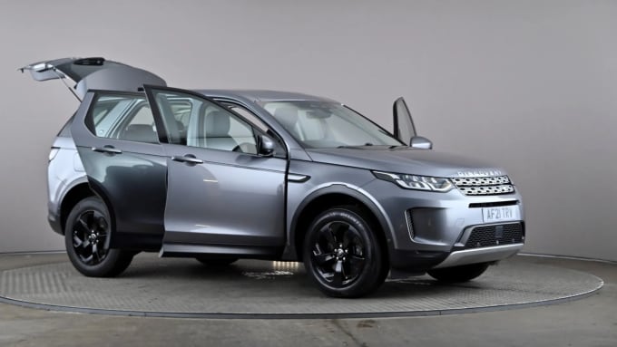 2021 Land Rover Discovery Sport