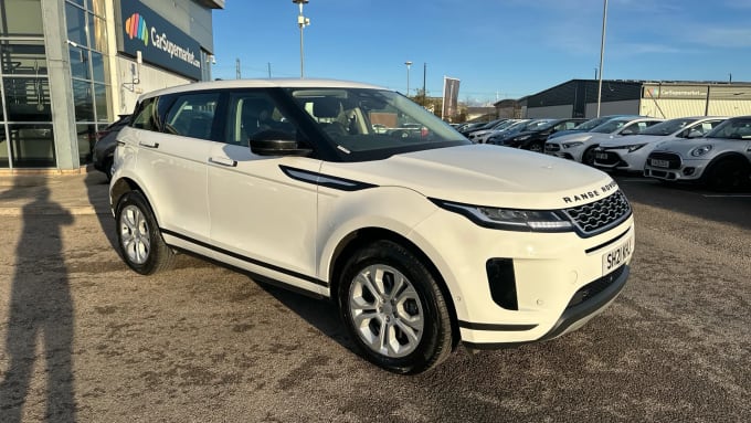 2021 Land Rover Range Rover Evoque