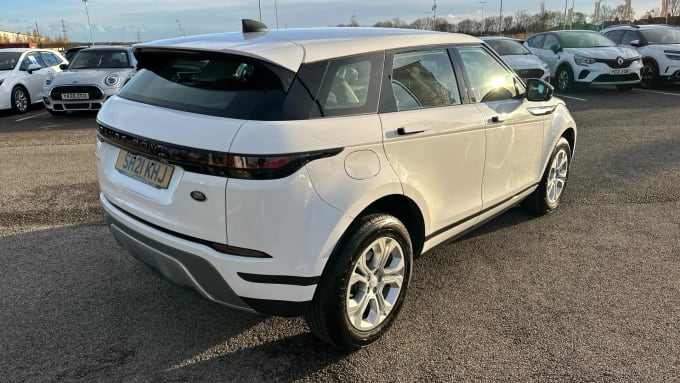 2021 Land Rover Range Rover Evoque