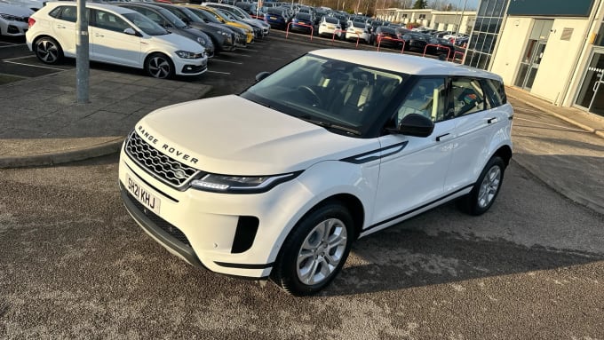 2021 Land Rover Range Rover Evoque