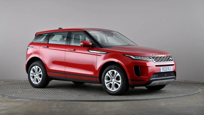 2021 Land Rover Range Rover Evoque