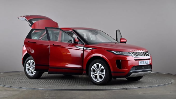 2021 Land Rover Range Rover Evoque