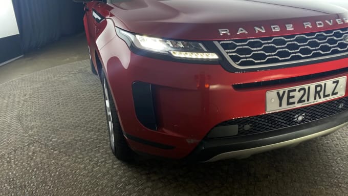 2021 Land Rover Range Rover Evoque