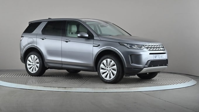 2020 Land Rover Discovery Sport