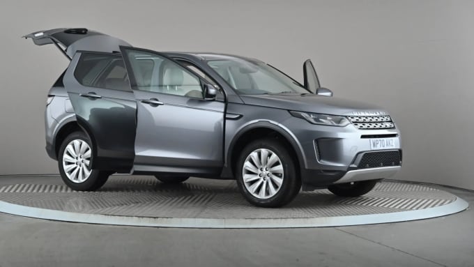 2020 Land Rover Discovery Sport