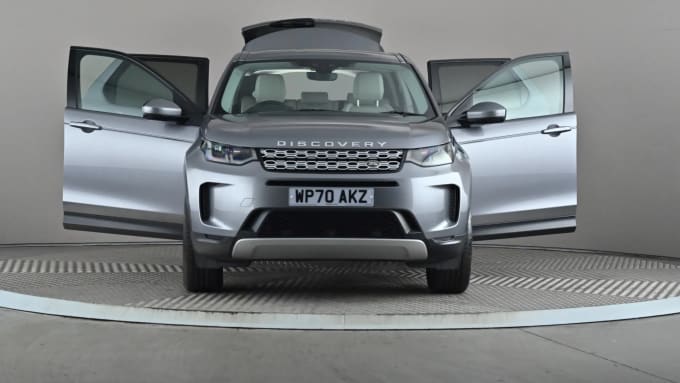 2020 Land Rover Discovery Sport