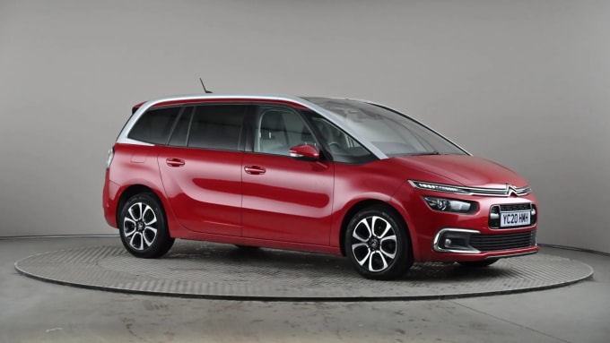 2020 Citroen Grand C4 Spacetourer