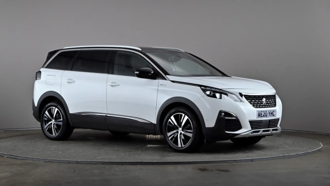 2020 Peugeot 5008