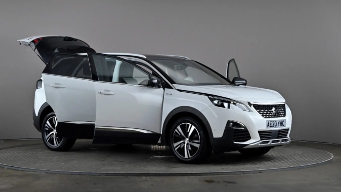 2020 Peugeot 5008