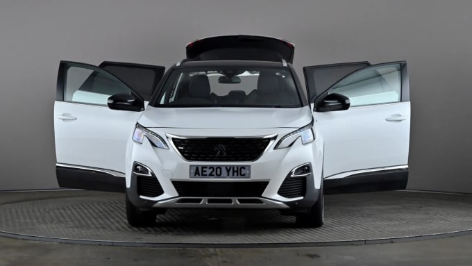 2020 Peugeot 5008