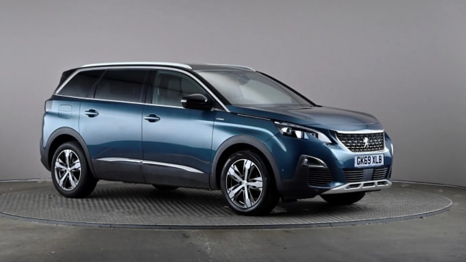2019 Peugeot 5008
