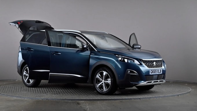 2019 Peugeot 5008