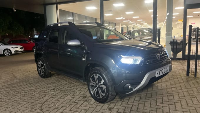 2023 Dacia Duster