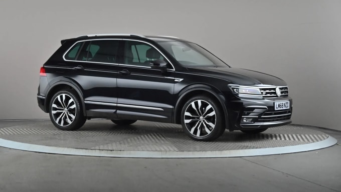 2018 Volkswagen Tiguan