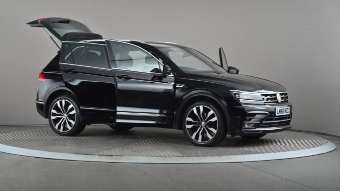 2018 Volkswagen Tiguan