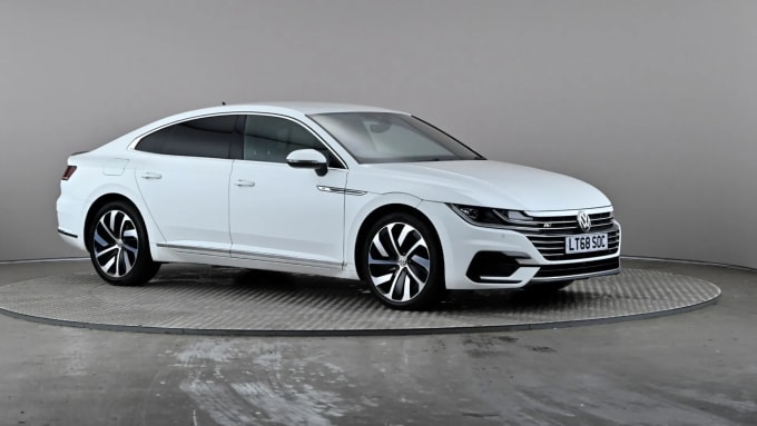 2018 Volkswagen Arteon