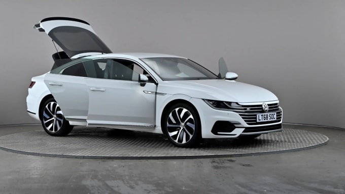 2018 Volkswagen Arteon