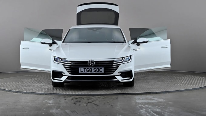 2018 Volkswagen Arteon