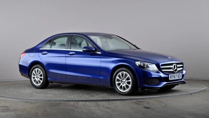 2017 Mercedes-benz C Class